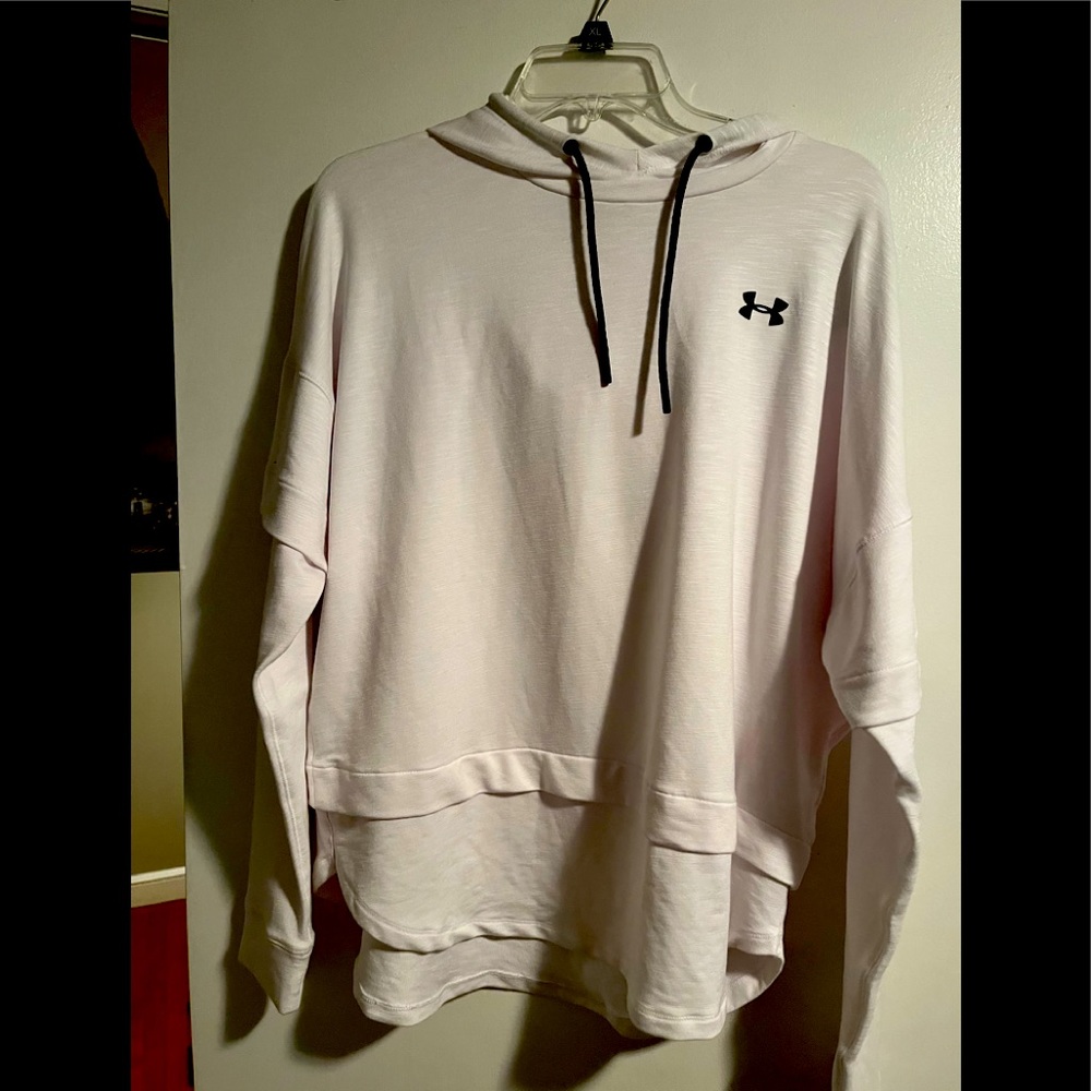 Under Armour hooded light sweatshirt